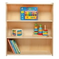 thumbnail image 1 of Contender Bookshelf, 33-7/8"H - RTA, 1 of 2
