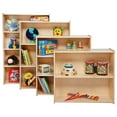 thumbnail image 1 of Contender Bookshelf, 27-1/4"H - RTA, 1 of 2