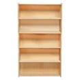 thumbnail image 1 of Wood Designs 4-Shelf Baltic Birch Bookshelf (Ready to Assemble), 1 of 2
