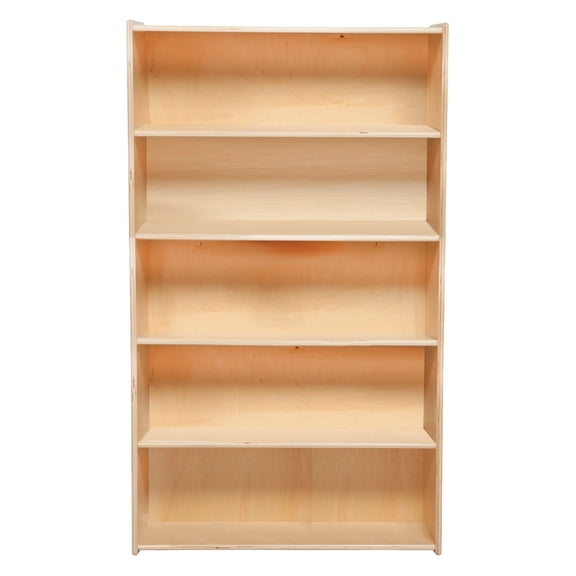 Wood Designs 4-Shelf Baltic Birch Bookshelf (Ready to Assemble)
