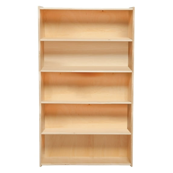 Wood Designs 4-Shelf Baltic Birch Bookshelf (Ready to Assemble)