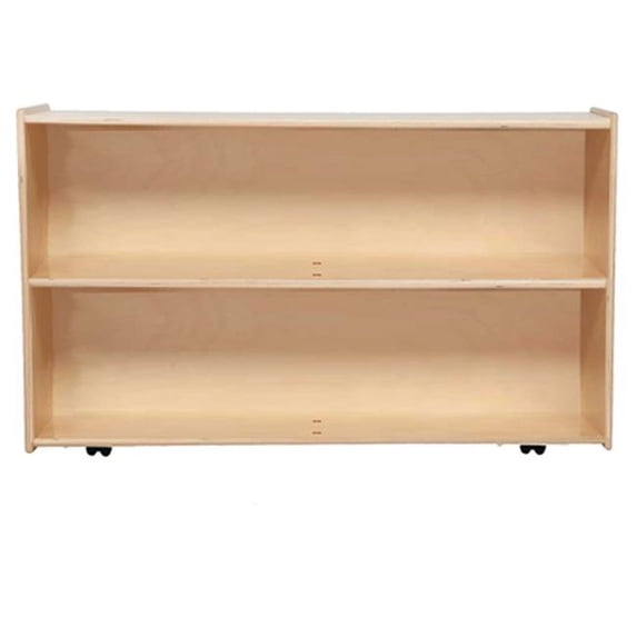 Contender C12600F-C5 Contender Shelf Storage, 28.75 In. H, Assembled With Casters