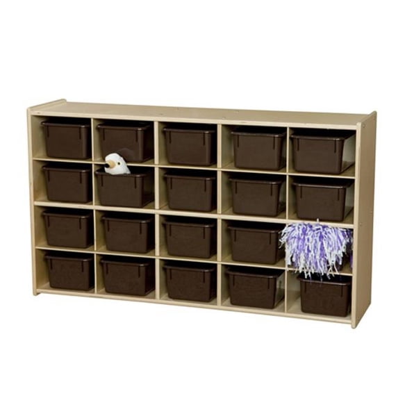Contender C14502 Contender 20 Tray Storage With Chocolate Trays Rta
