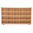 thumbnail image 1 of Contender C14509F-C5 Contender 20 Tray Storage Without Trays, Assembled With Casters, 1 of 1