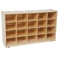 thumbnail image 1 of Contender  20 Tray Storage With Orange Trays - Assembled, 1 of 1