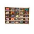 thumbnail image 1 of Wood Designs  25 Tray Storage with Clear Trays, 1 of 1