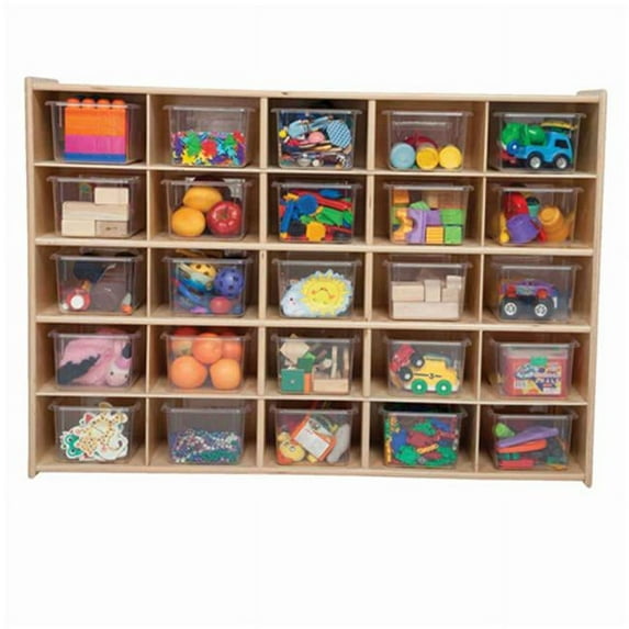 Contender C16001F Contender 25 Tray Storage With Translucent Trays, Assembled
