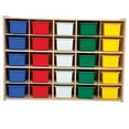 thumbnail image 1 of Contender C16003F 25 Tray Storage w/Assorted Trays, Assembled, 1 of 2