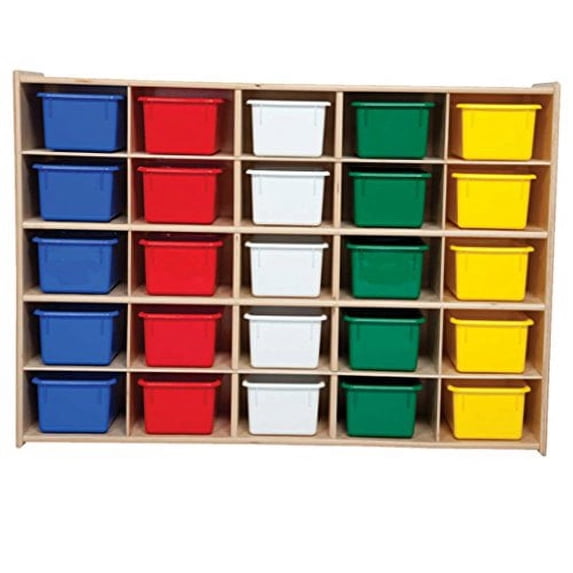 Contender C16003F 25 Tray Storage w/Assorted Trays, Assembled