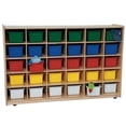 thumbnail image 1 of Contender C16033APF-C5 Mobile 30 Tray Storage With Assorted Pastel Trays - Casters Assembled, 1 of 1