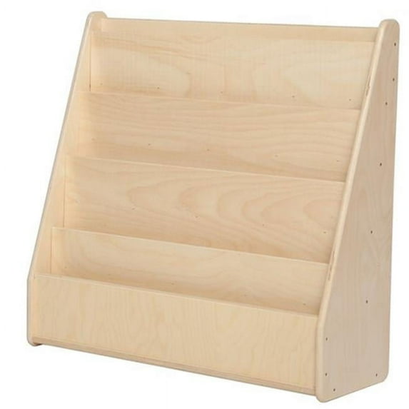 Contender C34330F Contender Single Sided Book Display, Assembled