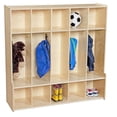 thumbnail image 1 of Contender C51000 Contender 5 Section Seat Locker 47 In. With Rta, 1 of 1
