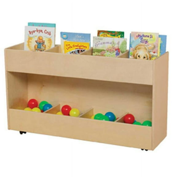 Contender C74415F Contender Mobile Book Organizer, Assembled