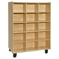 thumbnail image 1 of Contender C991057F-C6 Mobile Big Twin Cubby Storage- Assembled, 1 of 6