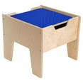 thumbnail image 1 of Contender C991300-PB 2-N-1 Activity Table with Blue DUPLO Compatible Top - RTA, 1 of 5