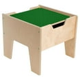 thumbnail image 1 of Contender C991300-PG 2-N-1 Activity Table with Green DUPLO Compatible Top - RTA, 1 of 5