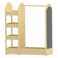 thumbnail image 1 of Contender C991321F See & Store Dress-Up Unit- Assembled, Natural, 1 of 2