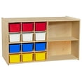 thumbnail image 1 of Contender Double Storage with (12) Assorted Trays - Assembled, 1 of 3