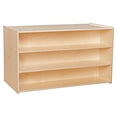 thumbnail image 1 of Contender C16609LGF Double Storage with 12 Lime Green Trays, Assembled, 1 of 3