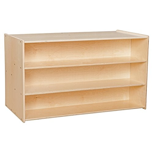 Contender C16609LGF Double Storage with 12 Lime Green Trays, Assembled