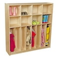 thumbnail image 1 of Contender Durable 47" Baltic Birch Neat-n-Trim Storage Locker, Wood, Beige, 1 of 2