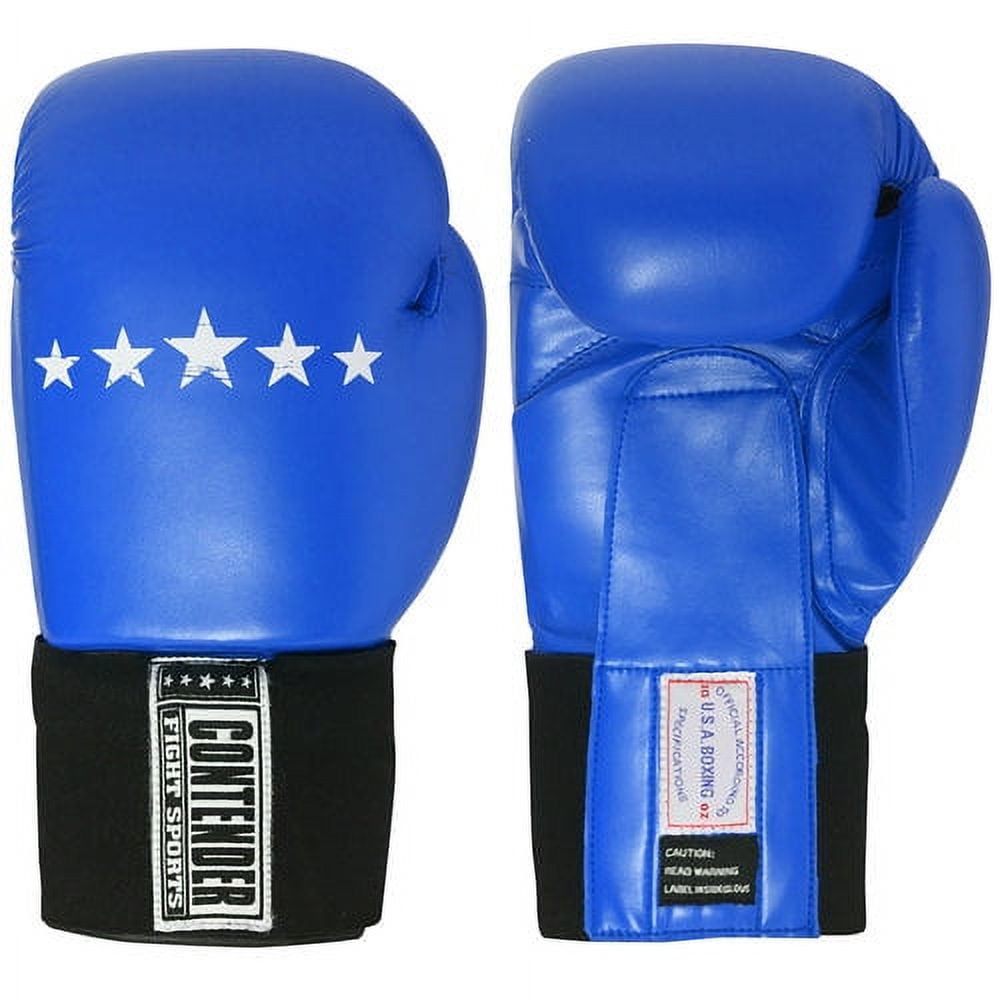 Contender Fight Sports Amateur Competition Gloves 12 oz Blue - Walmart.com