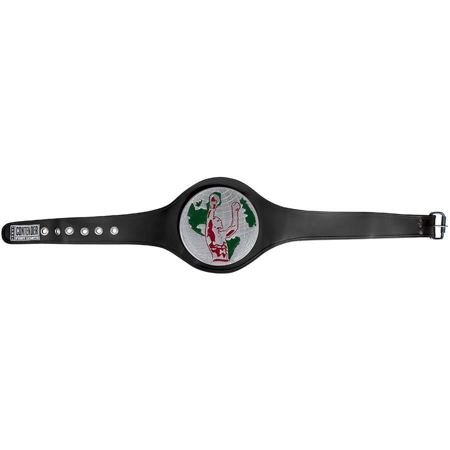 Contender Fight Sports Championship Belt Black