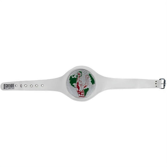 Contender Fight Sports Championship Belt White