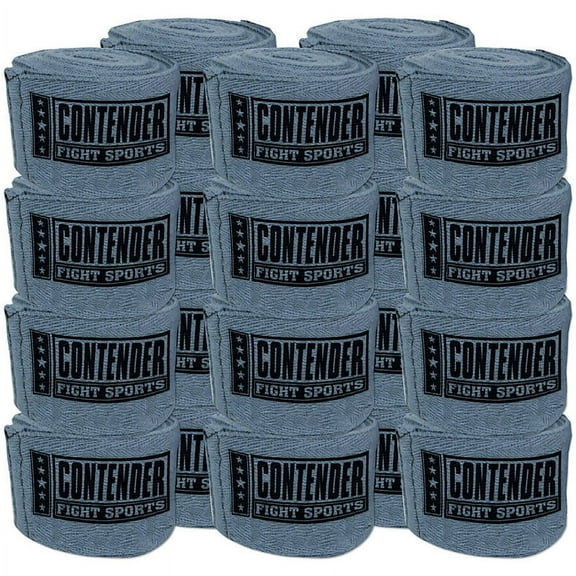 Contender Fight Sports Classic Weave Handwraps - 170" - 10 Pack
