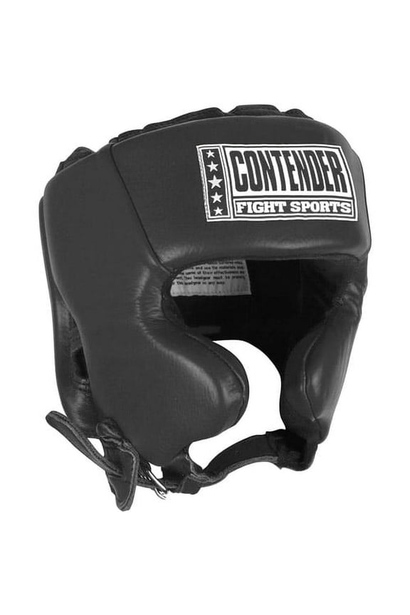 Competition Headgear Large Black