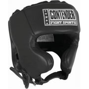 Contender Fight Sports Competition Headgear Medium Black