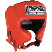Contender Fight Sports Competition Headgear Medium Red