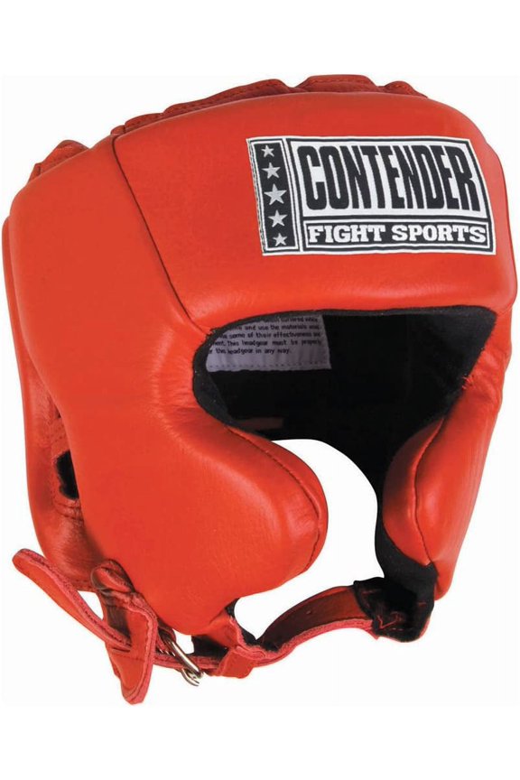 Competition Headgear Small Red