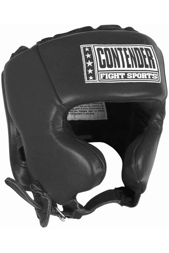 Competition Headgear XLarge Black