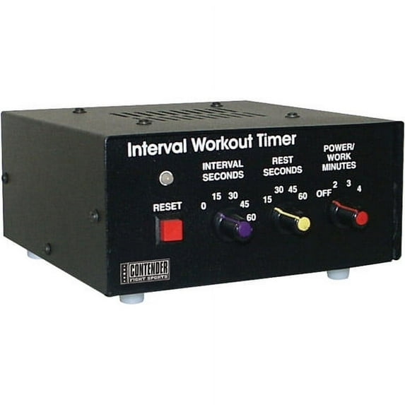 Contender Fight Sports Interval Timer