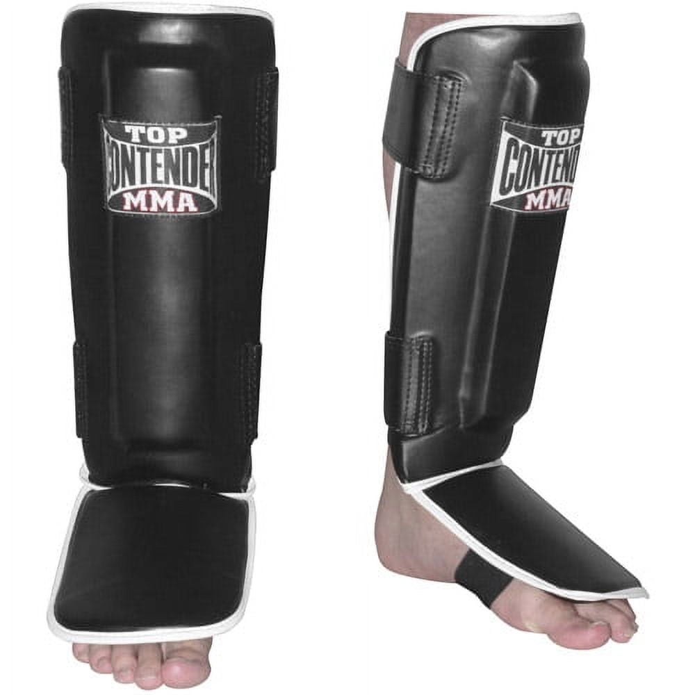 Contender Fight Sports MMA Pro Shin Guards XLarge