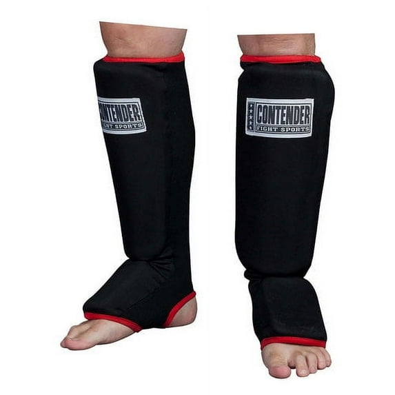 Contender Fight Sports MMA Slip on Shin Instep Guards Regular