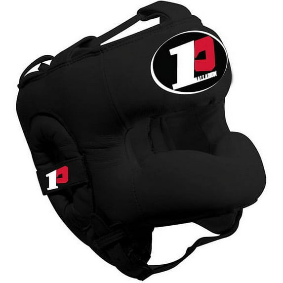 Contender Fight Sports Palladium No Contact Headgear Black