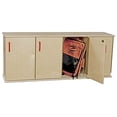thumbnail image 1 of Contender C46300 Contender Four-Section Stackable Lockers w/Doors, RTA, 1 of 2