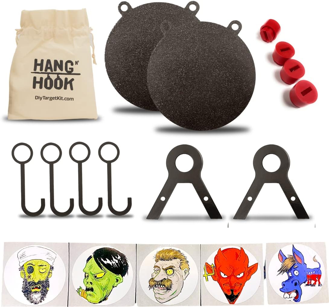 Contender Kit 3/8 inches Thick AR500 Target Stand The Best and