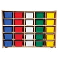 thumbnail image 1 of Mobile 25-Tray Storage with Assorted Trays, 1 of 2