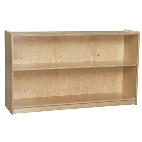 Contender C12630AJ Mobile Adjustable Book Case (29"H) RTA