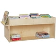 thumbnail image 1 of Contender C74400F Mobile Book Organizer Assembled, 1 of 2