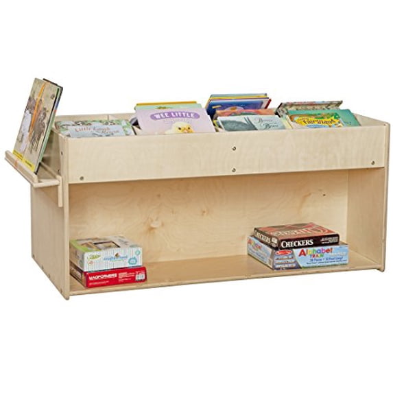 Contender C74400F Mobile Book Organizer Assembled