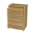 thumbnail image 1 of Contender C990647F Mobile Drying and Storage Rack, Assembled, 1 of 2