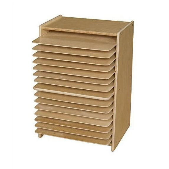 Contender C990647F Mobile Drying and Storage Rack, Assembled