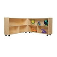 thumbnail image 1 of Contender Mobile Folding Versatile Storage Unit, 29-1/4"H - Assembled, 1 of 1