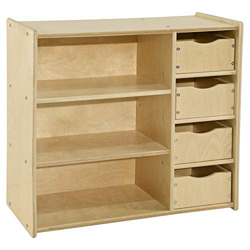 Contender 47” Baltic Birch Bookcase- Assembled