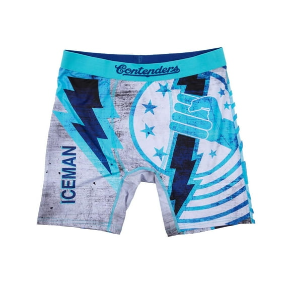 Contenders Clothing Men's Top Gun Ice Man Boxer Brief (Small)