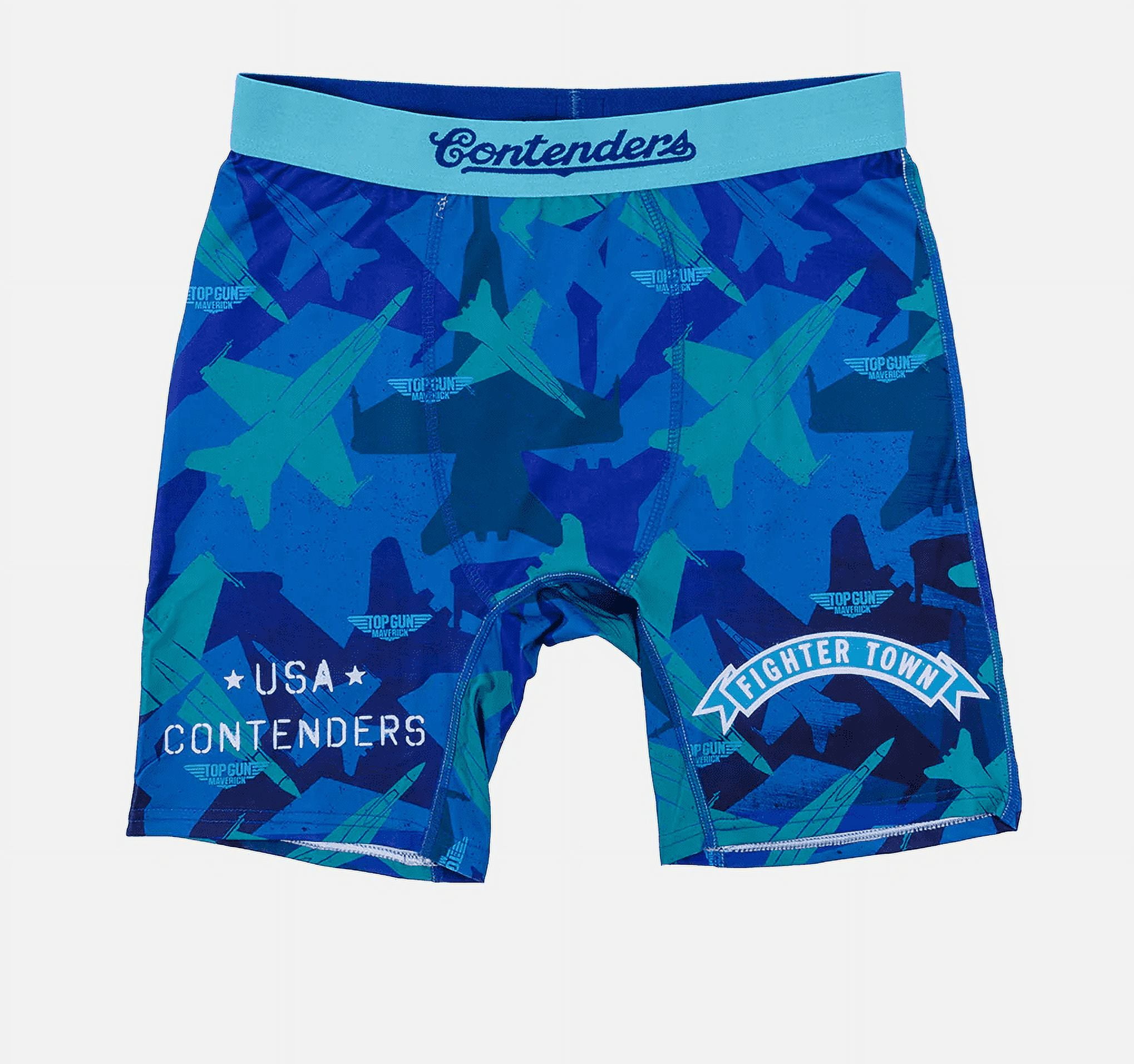 Contenders Clothing Men's Top Gun Maverick Fightertown Boxer Brief